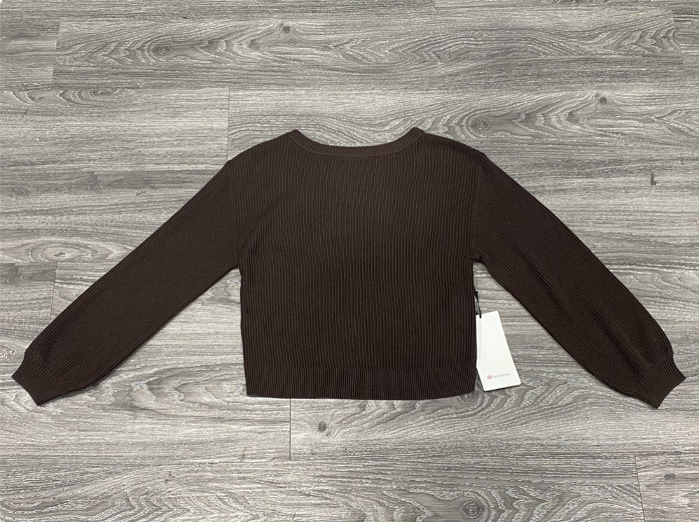 Lululemon Reversible Crossover Sweater , NWT, Super Soft!