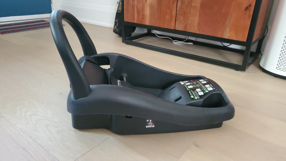 Maxi Cosi bucketseat car base image indicator(2)