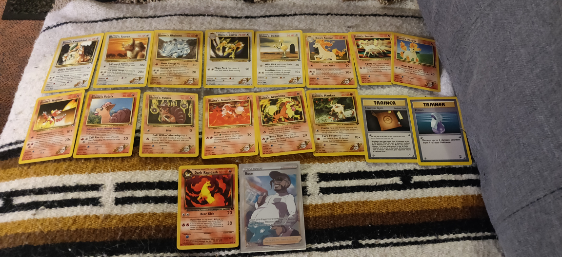 Pokemon Trading Cards - 63 Cards - ♦️♠️🎴 thumbnail
