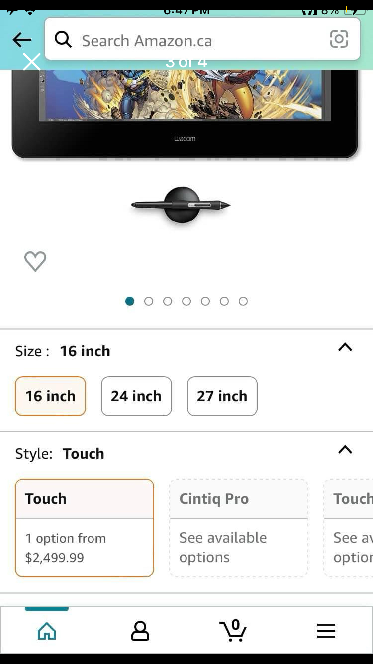 Wacom Cintiq PRO 16 - photo 3