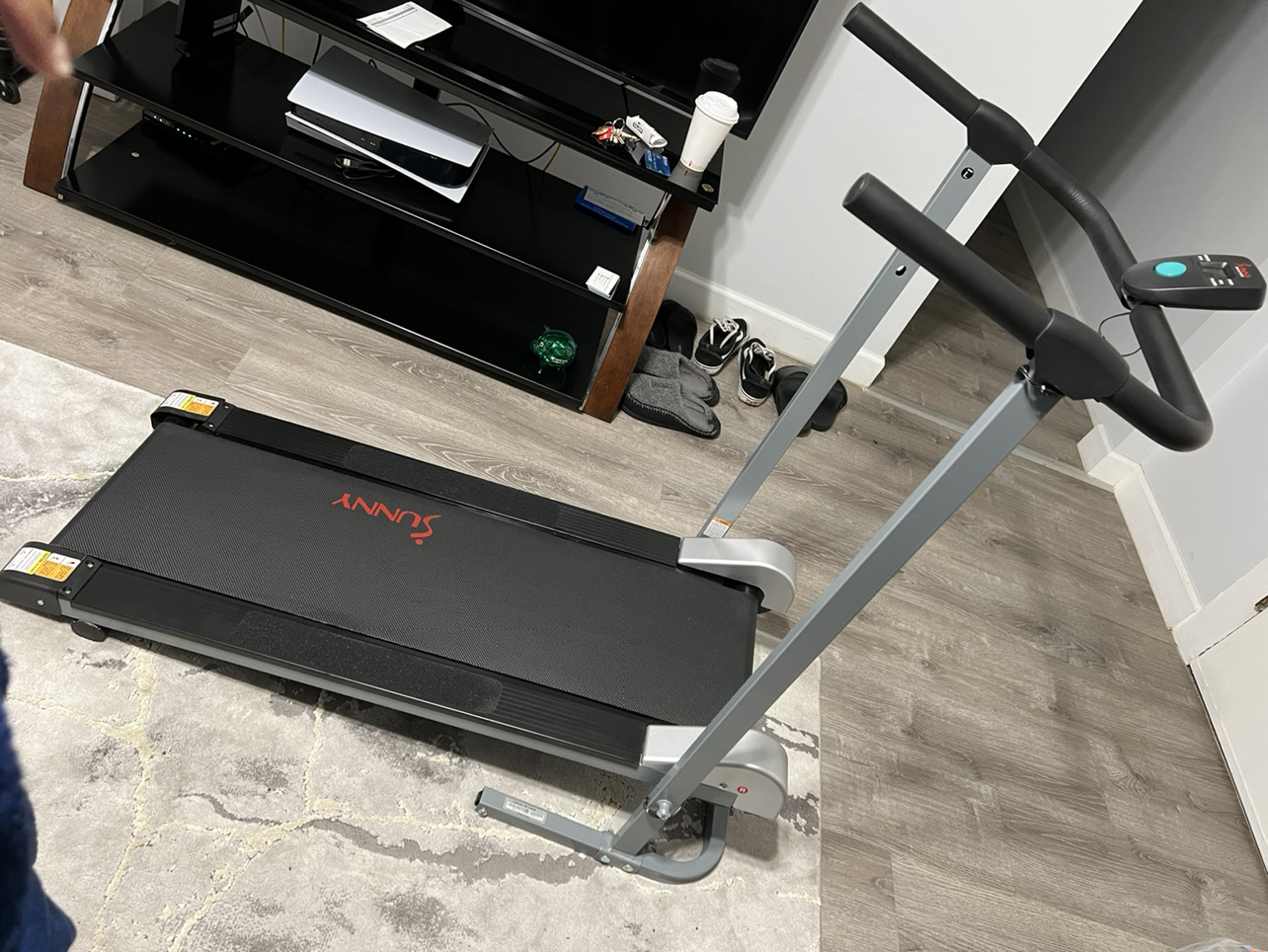 Foldable treadmill - photo 2