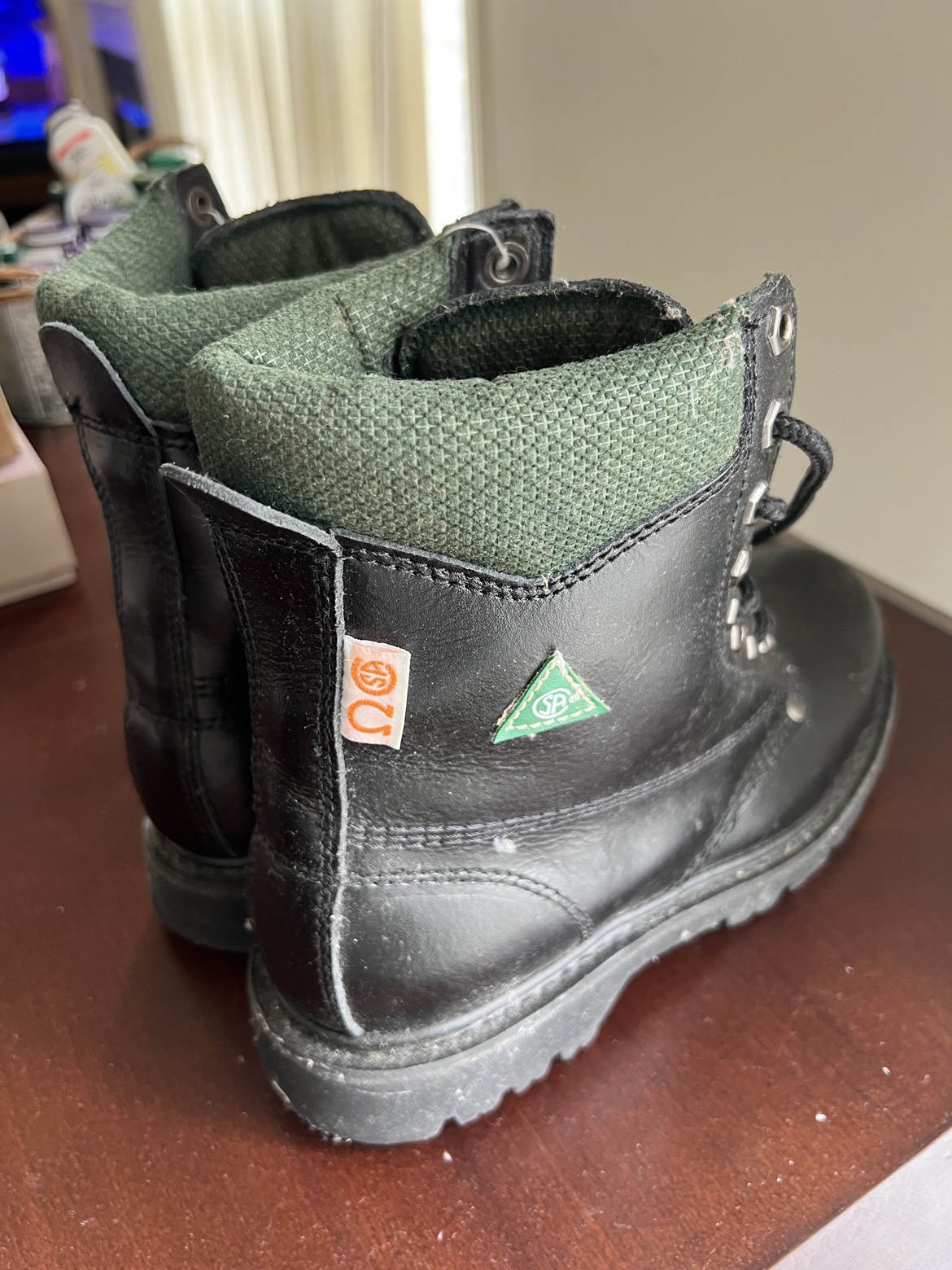 Steel Toe Boots - New Size 8 image indicator(4)