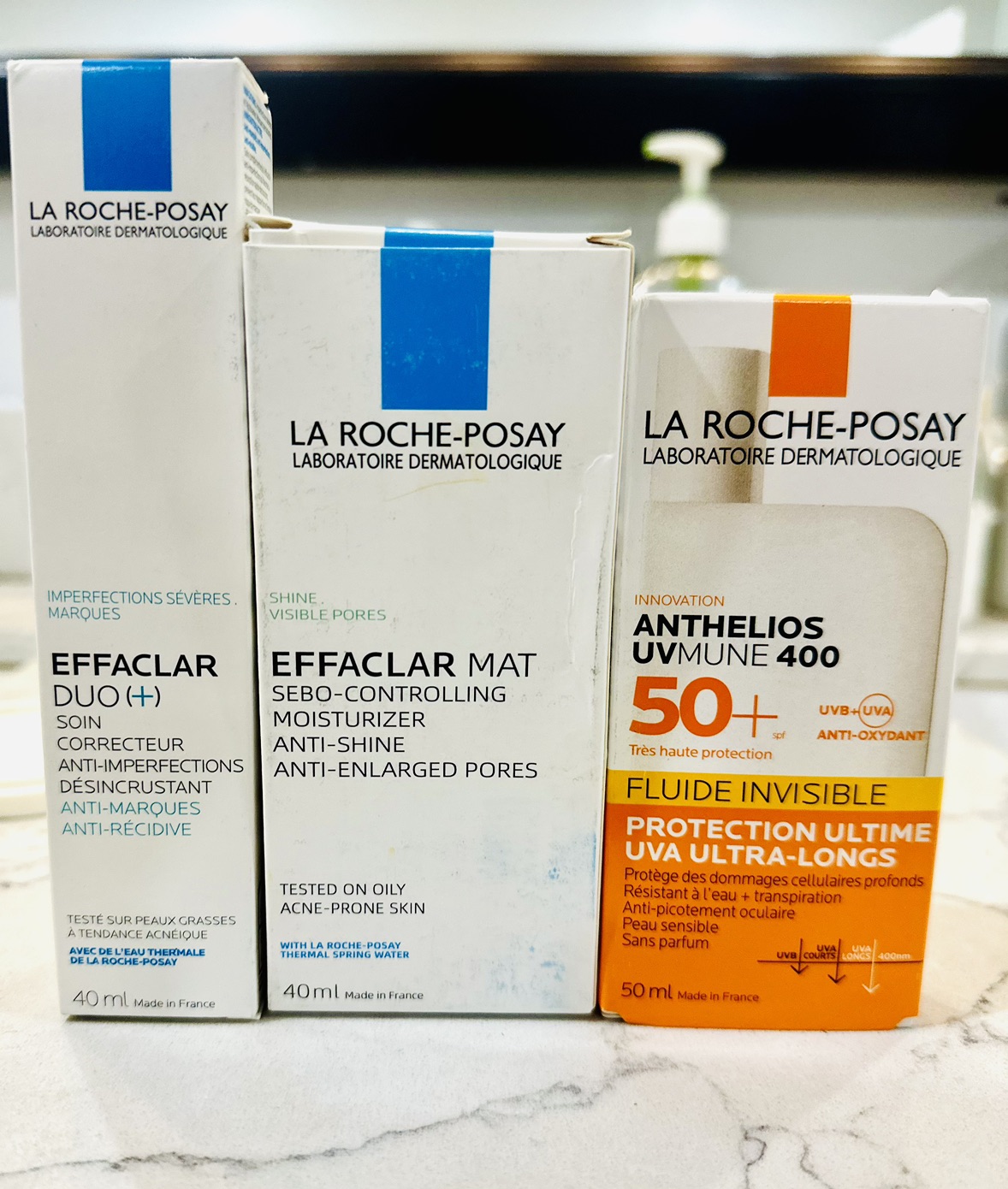 La Roche Posay products