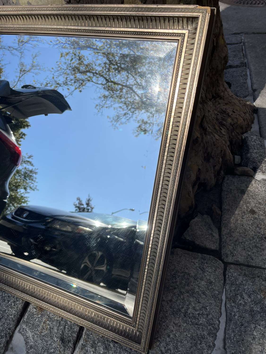 Beveled Wall Mirror - photo 3
