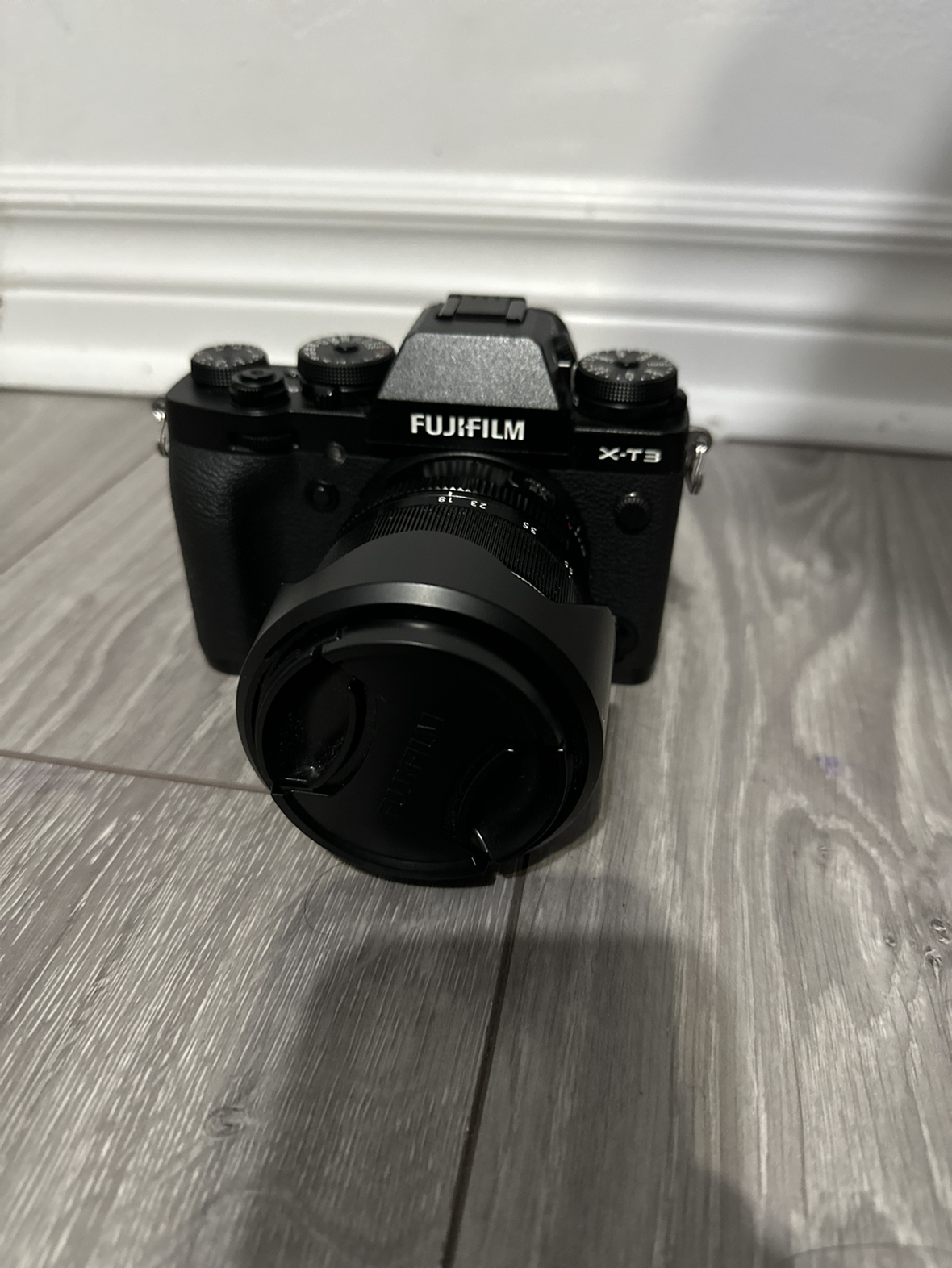 Fujifilm xt3