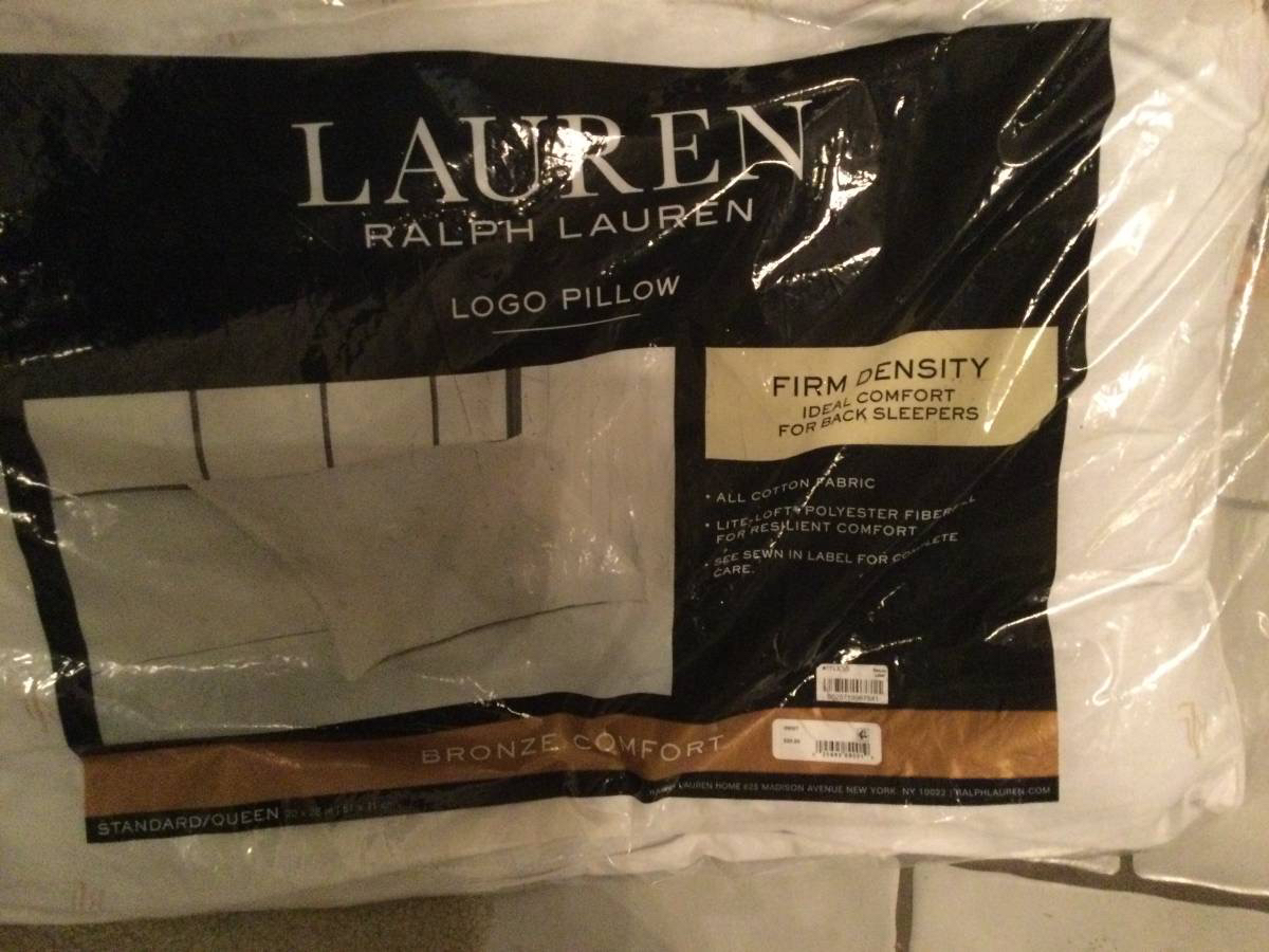 Ralph Lauren pillow