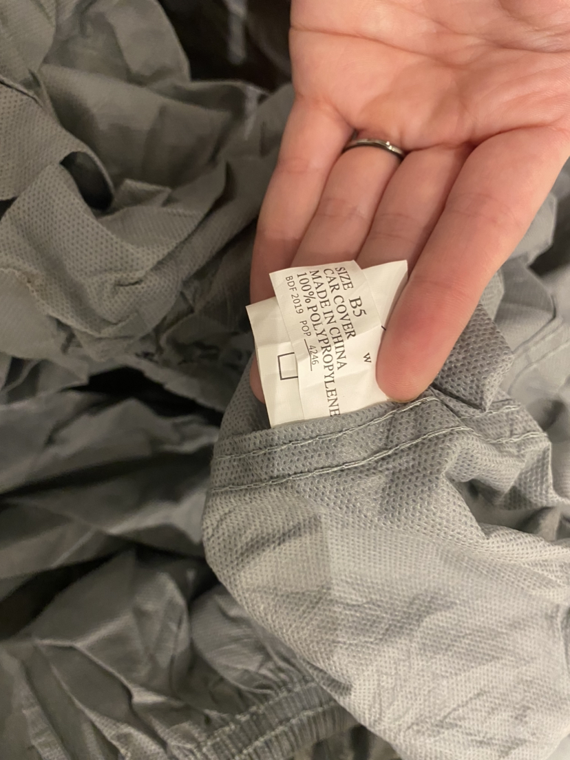 Budge Lite Car Cover Fits Cars up to 264 inches, B-5 image indicator(8)