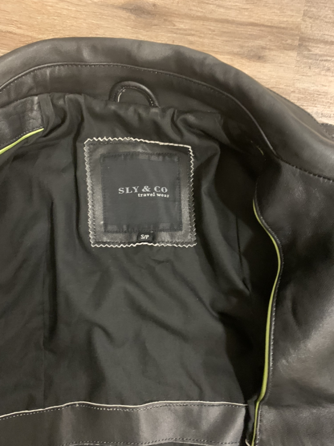 Leather Jacket - photo 3