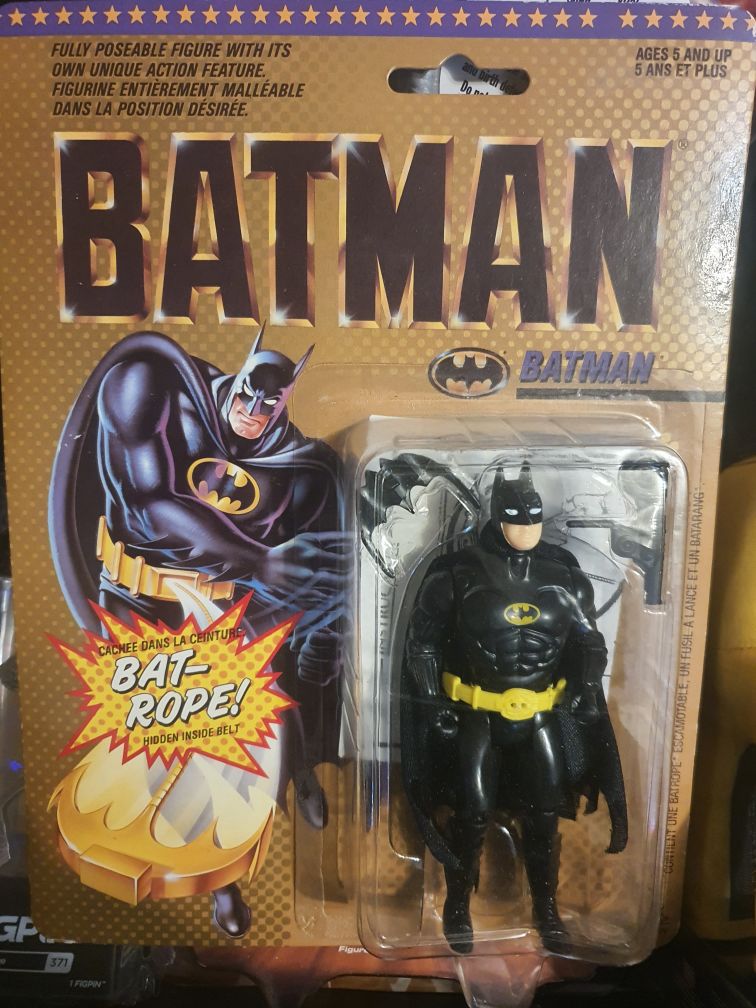 🦃 Vintage Batman Figure