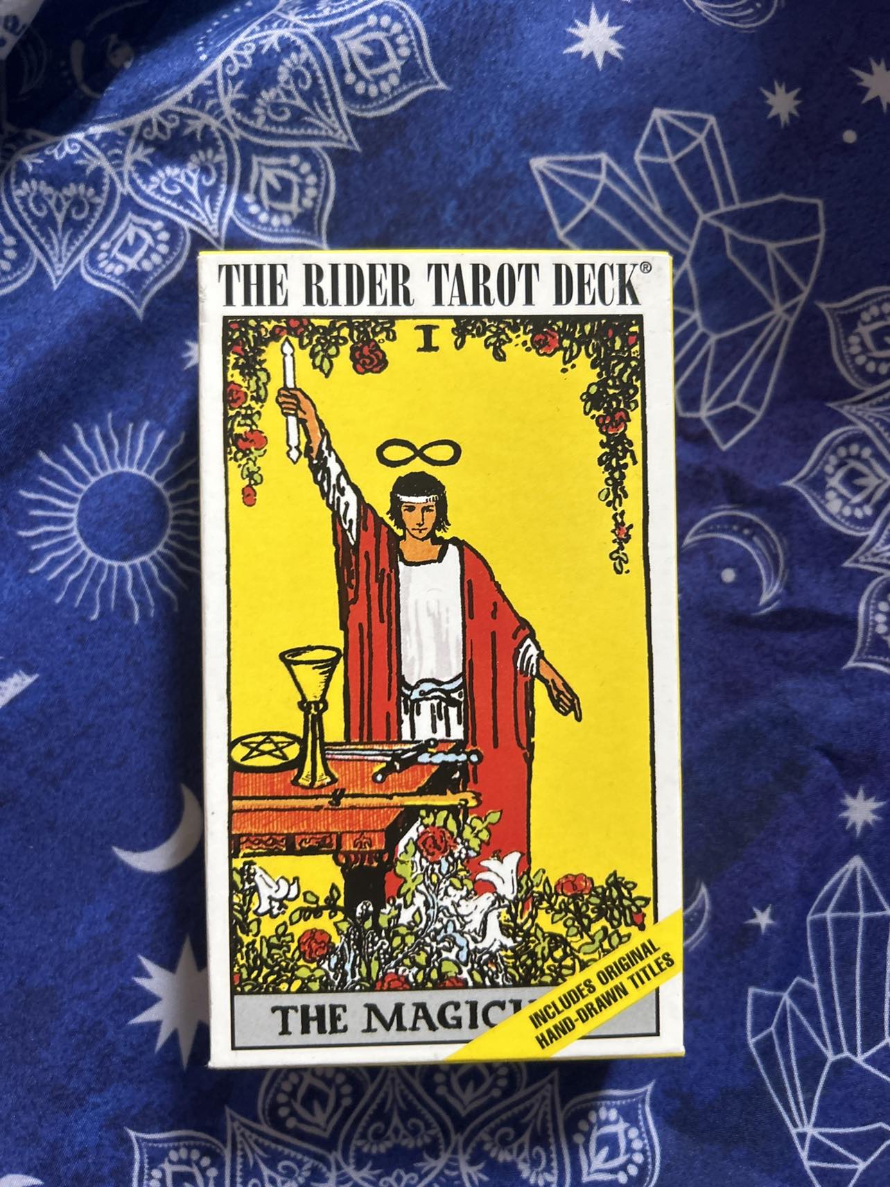 The Rider Tarot Deck
