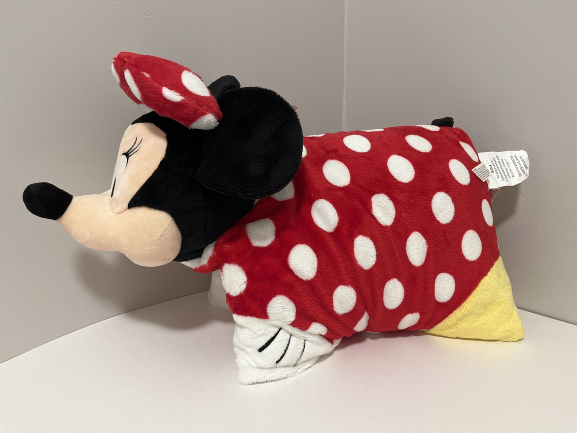 Disney’s Mickey & Minnie foldable cushion stuffed toy (set of 2) image indicator(7)