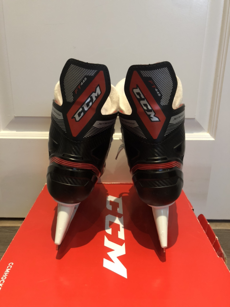 Great Condition CCM JetSpeed FT445 size 7 skates - photo 5