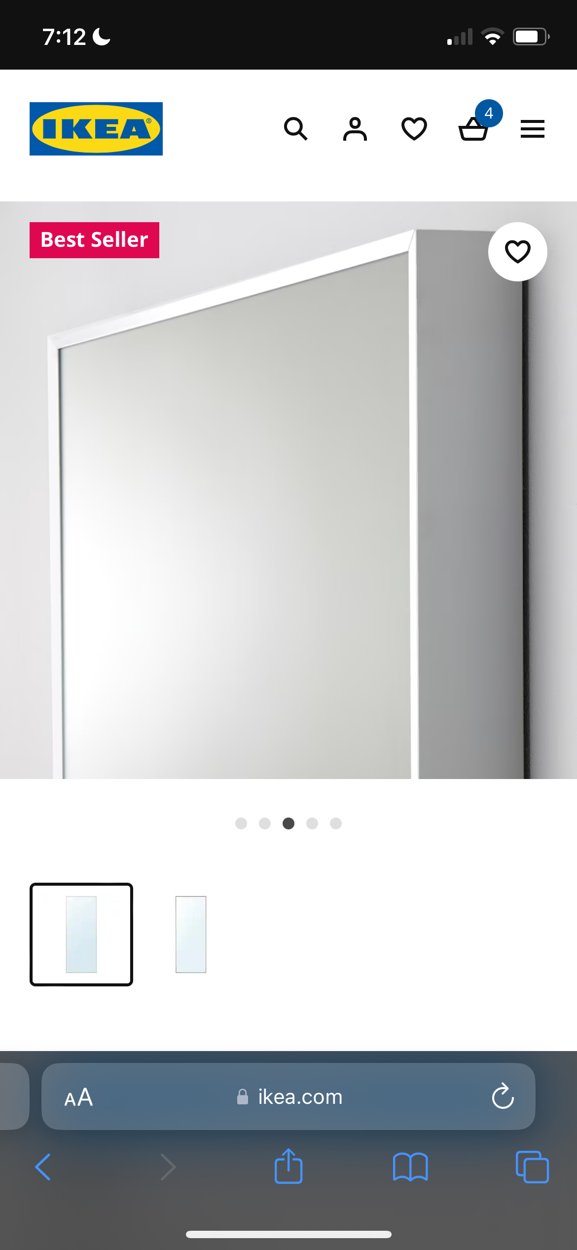 FULL LENGTH MIRROR - photo 2