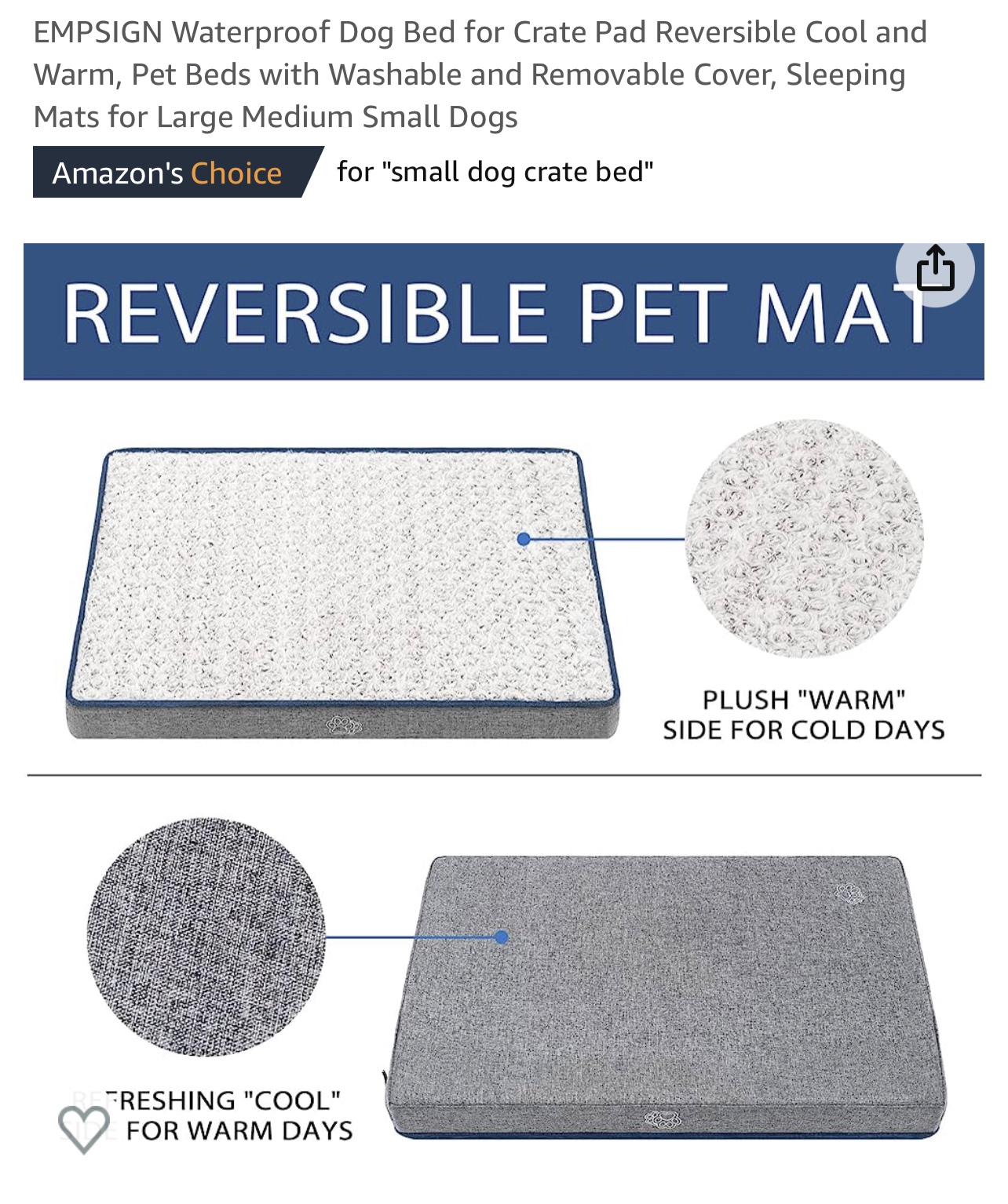 Dog bed (small size) - photo 3