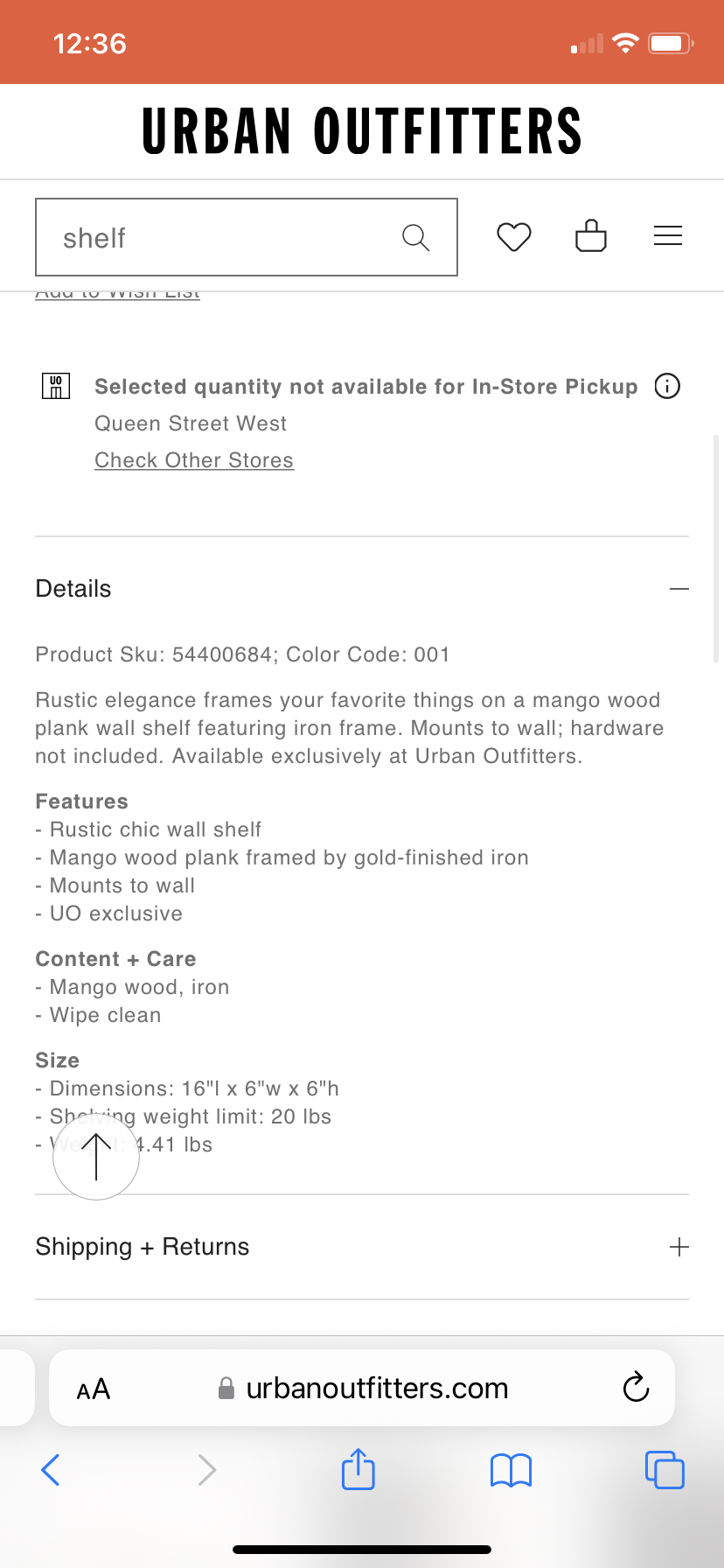 Wall bracket image indicator(6)