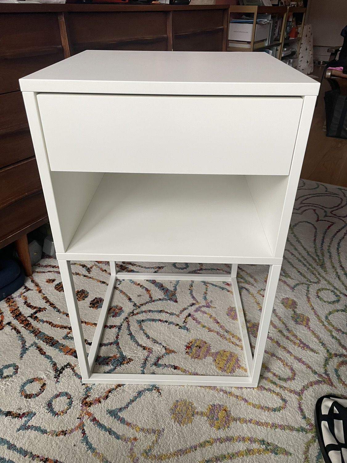 IKEA Side Table White - photo 3