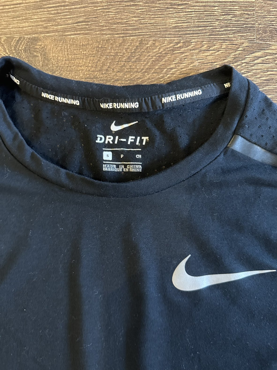 Men’s Nike Running T-Shirt - Size S - photo 2