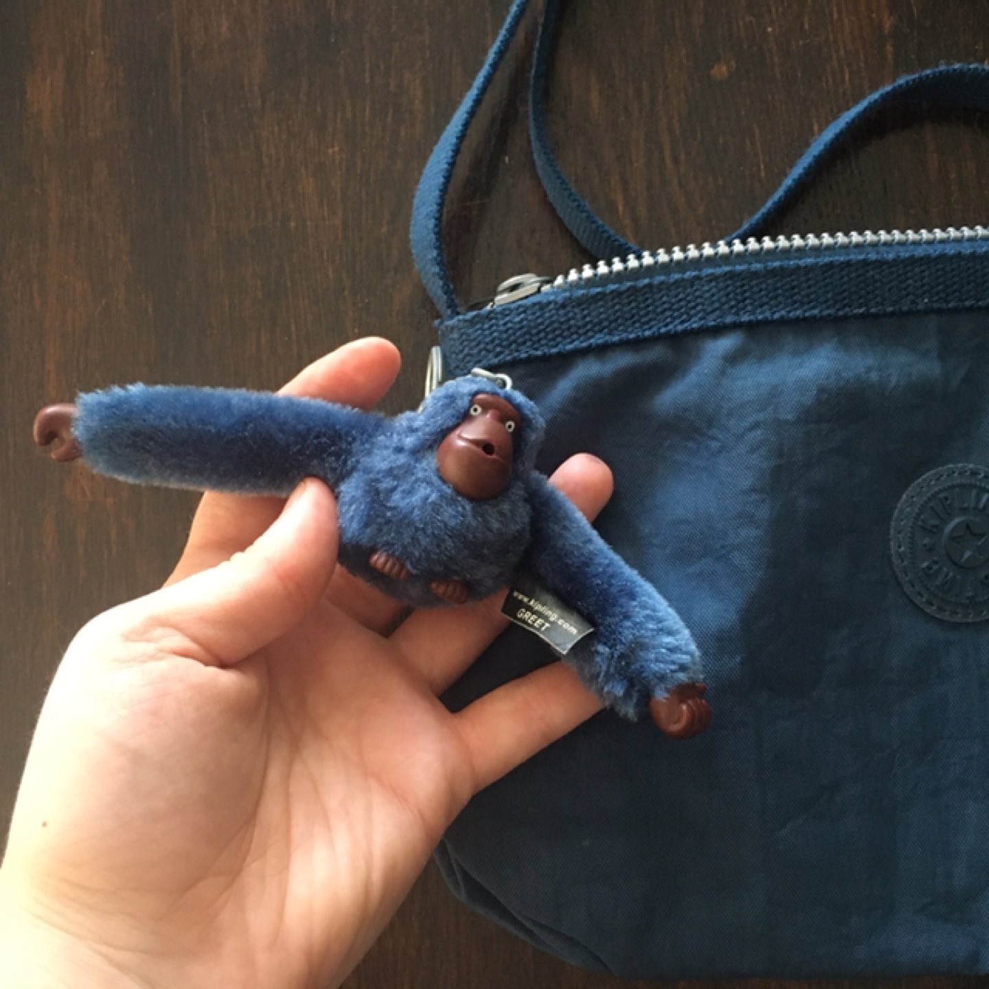 Kipling Cross Body Bag - Blue - photo 2