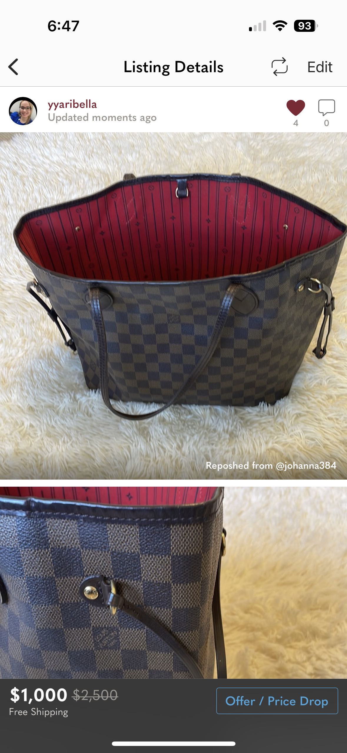 Louis Vuitton Tote Bag - photo 2