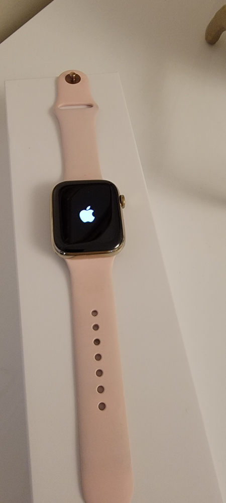 Apple Watch Series 8 45MM Gold Stainless Steel GPS and Cellular