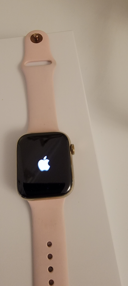 Apple Watch Series 8 45MM Gold Stainless Steel GPS and Cellular - photo 2