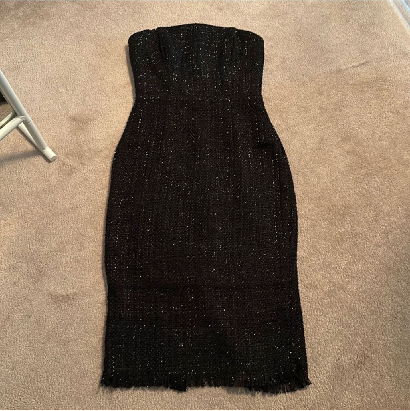 NWT Meshki | Tweed Midi Dress image indicator(2)