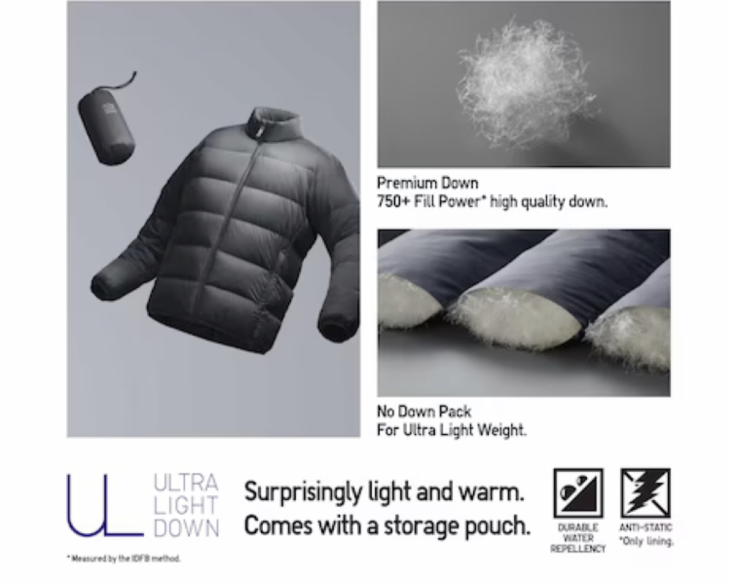 ULTRA LIGHT DOWN winter JACKET Uniqlo ❄️ image indicator(5)