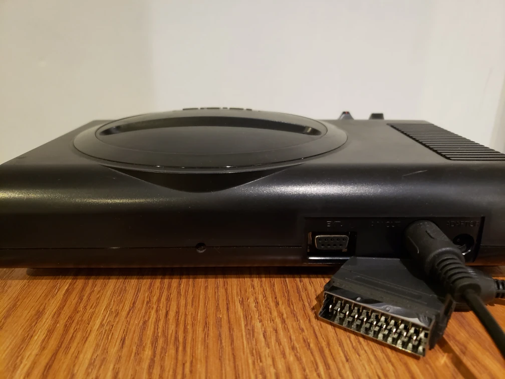 @@Sega Mega Drive retro game console @@ image indicator(2)