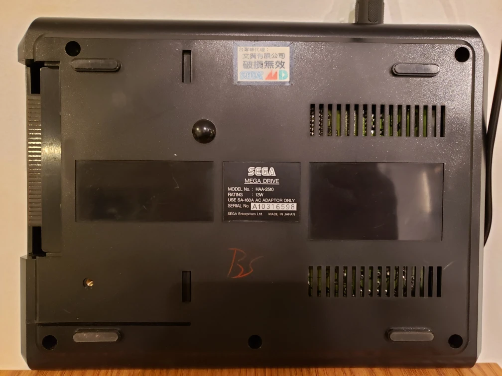 @@Sega Mega Drive retro game console @@ image indicator(4)