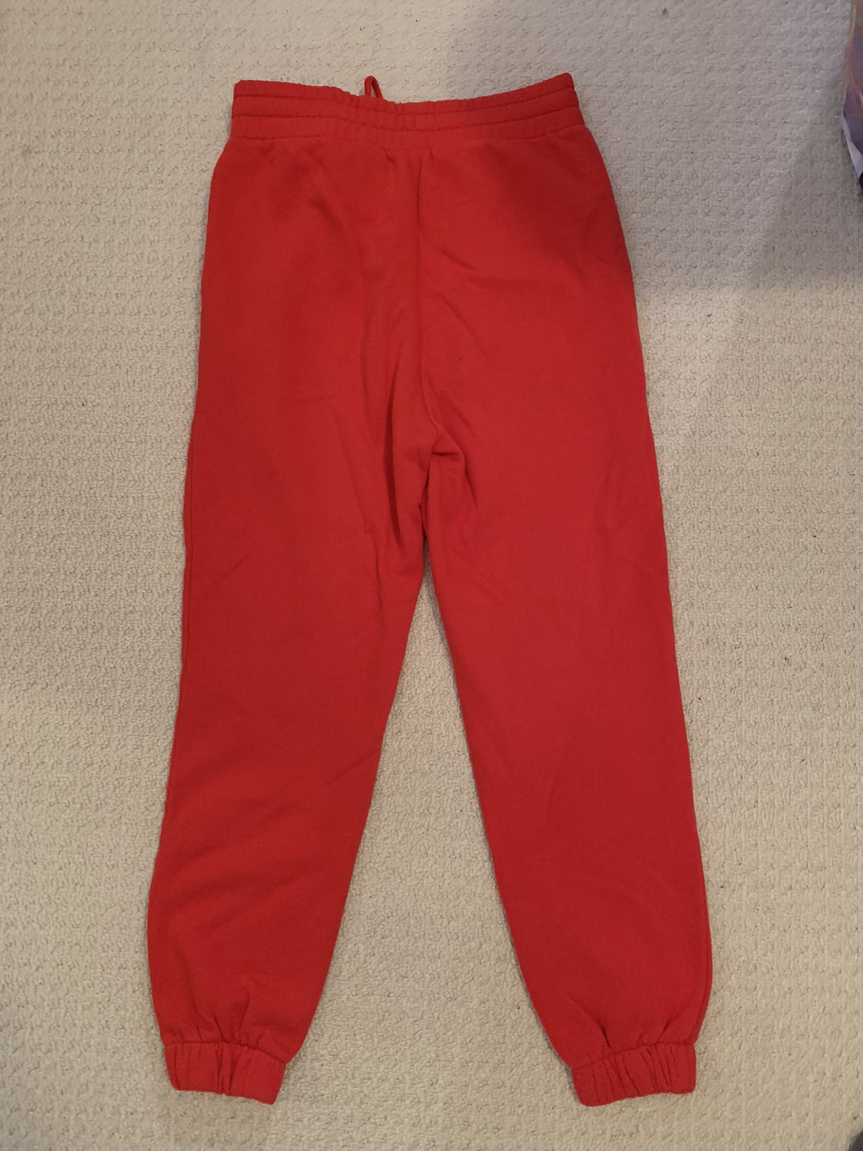 Red sweat pants - photo 2