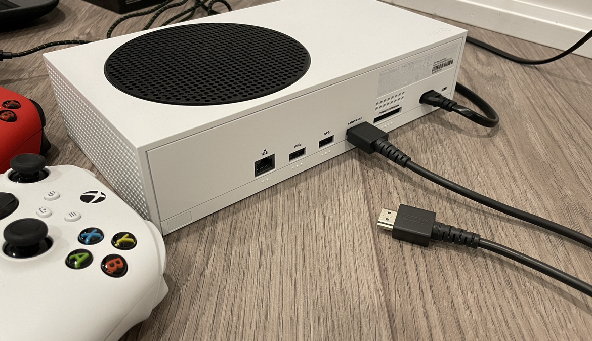 Xbox One Series S 500GB Console - photo 2