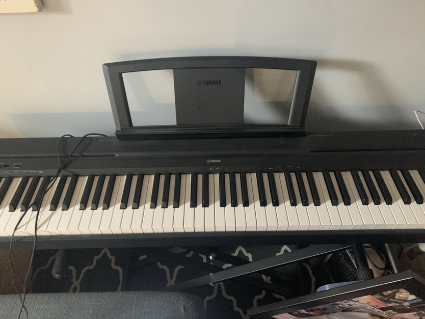 YAMAHA Weighted Keyboard image indicator(3)