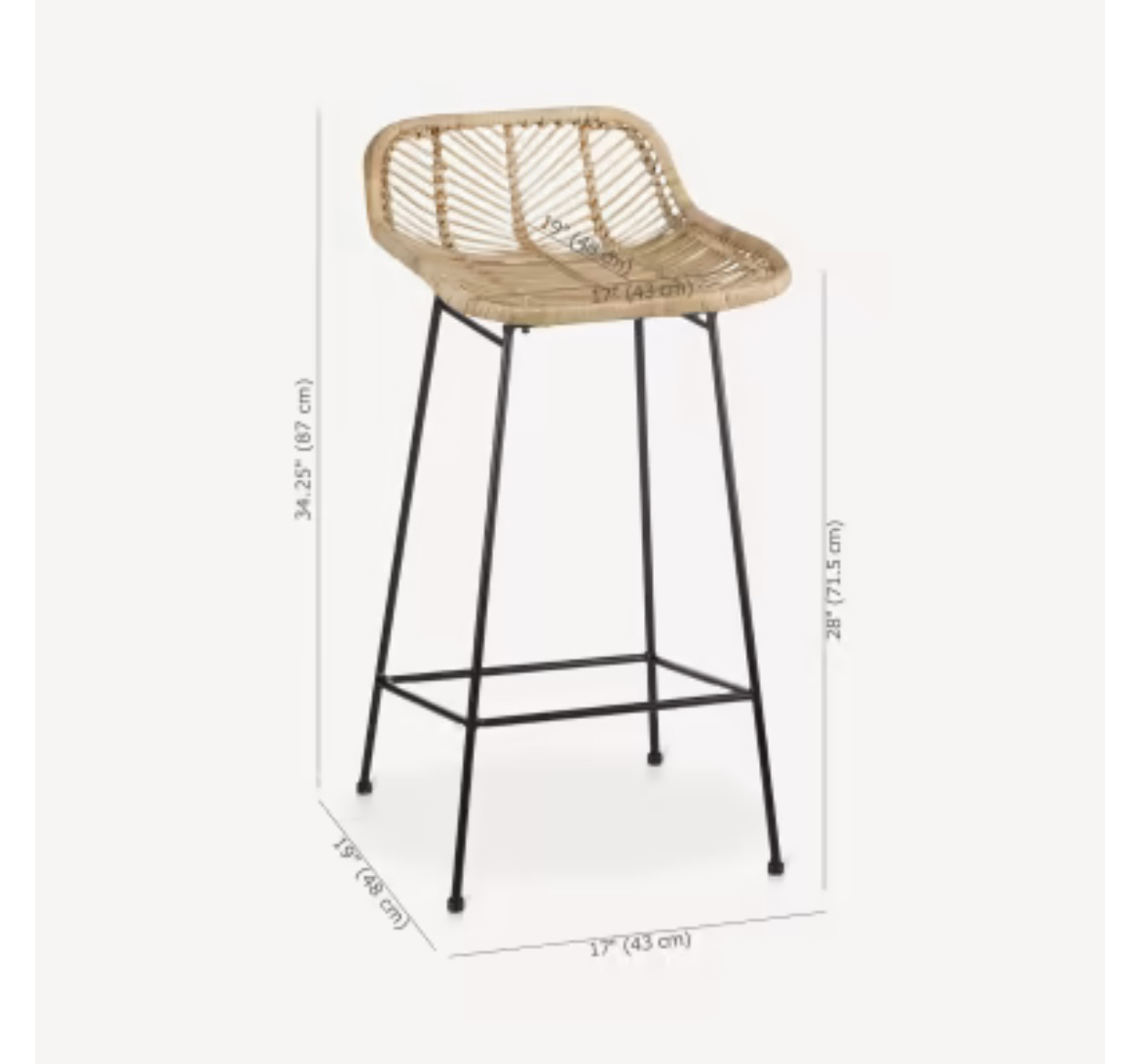 3 barstools - $300 - photo 3