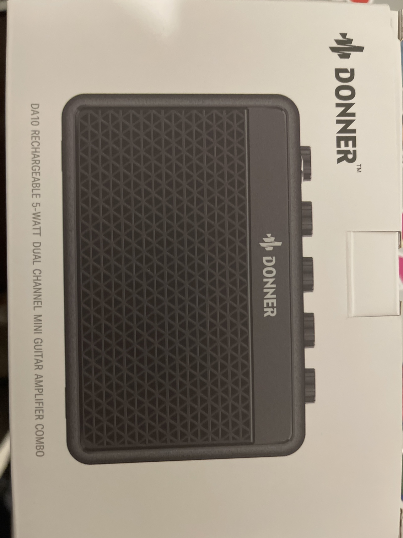 Donner 5 watt mini guitar amplifier thumbnail