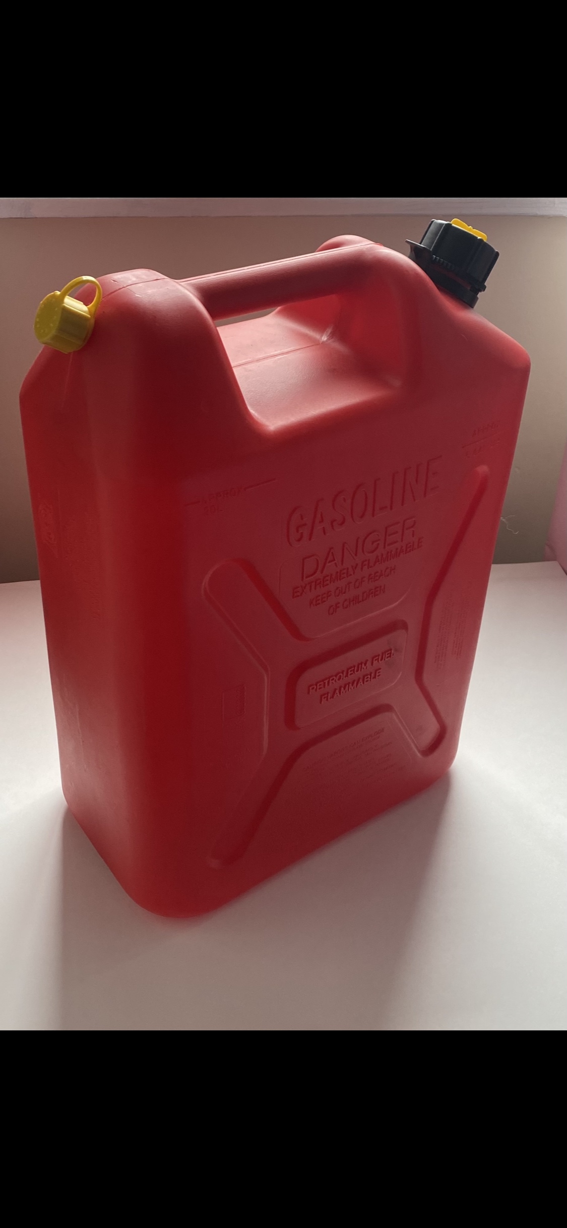 20L gas can Jerry Can new - photo 3