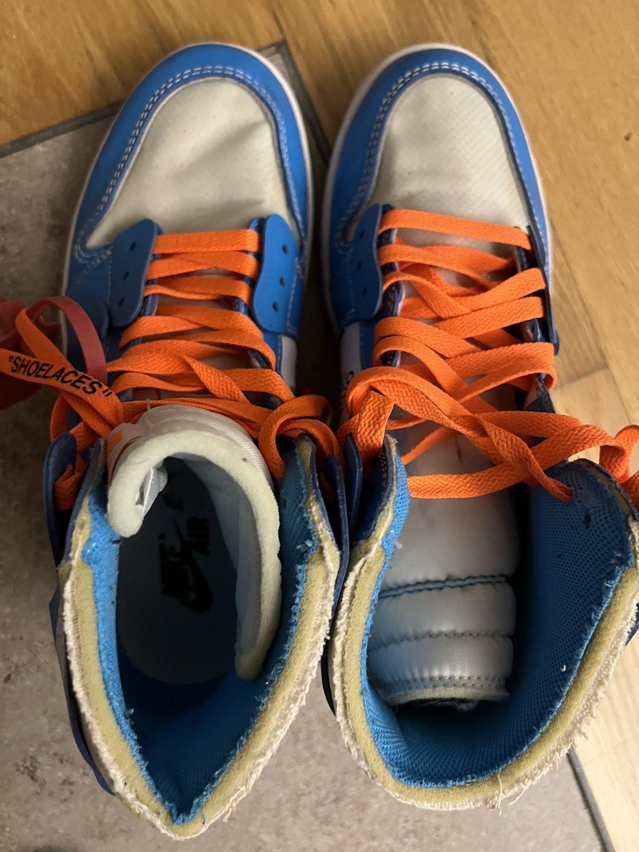 unc offwhite air jorden - photo 2