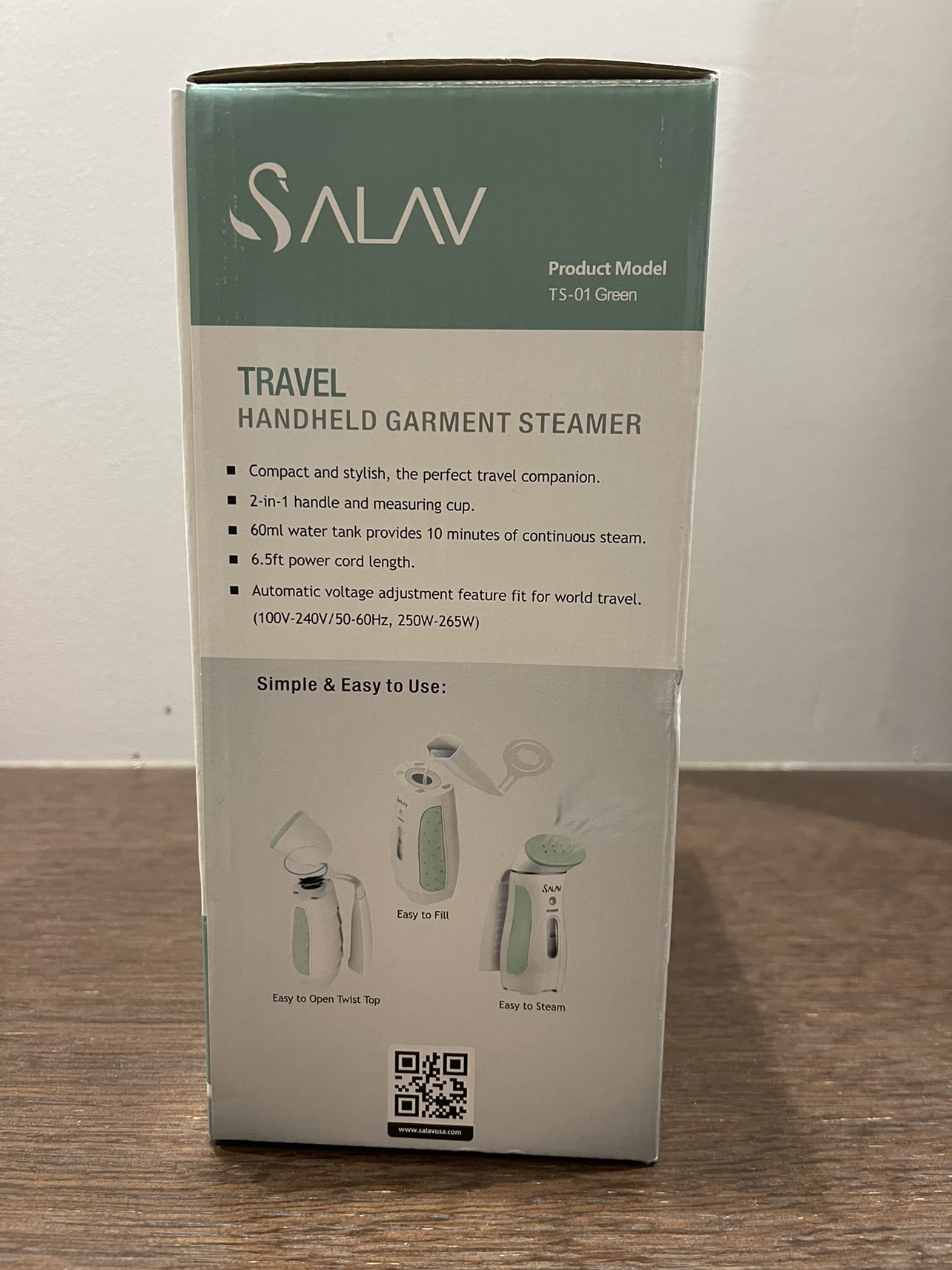 Travel Handheld Garment Steamer - photo 2