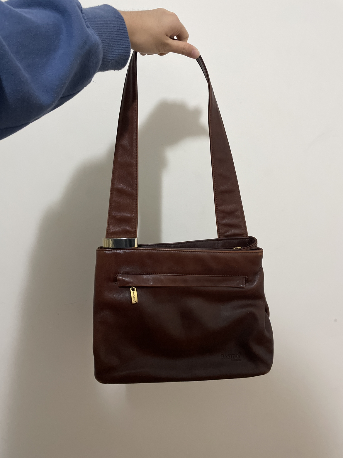Genuine leather bag - photo 2