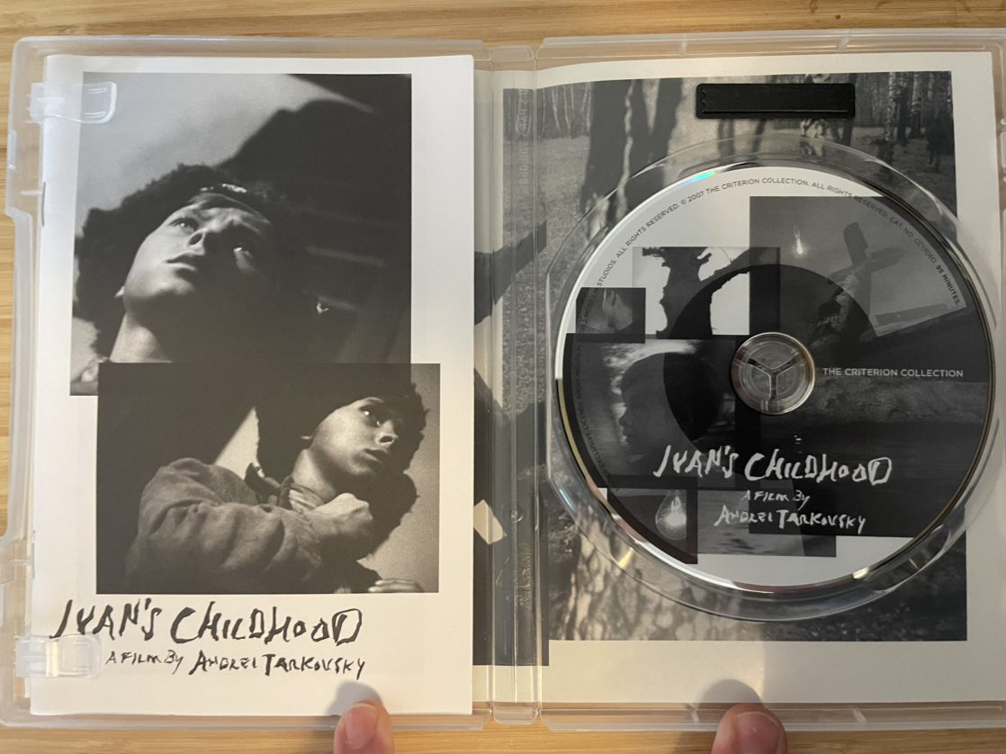 Ivan’s Childhood Criterion DVD - photo 2