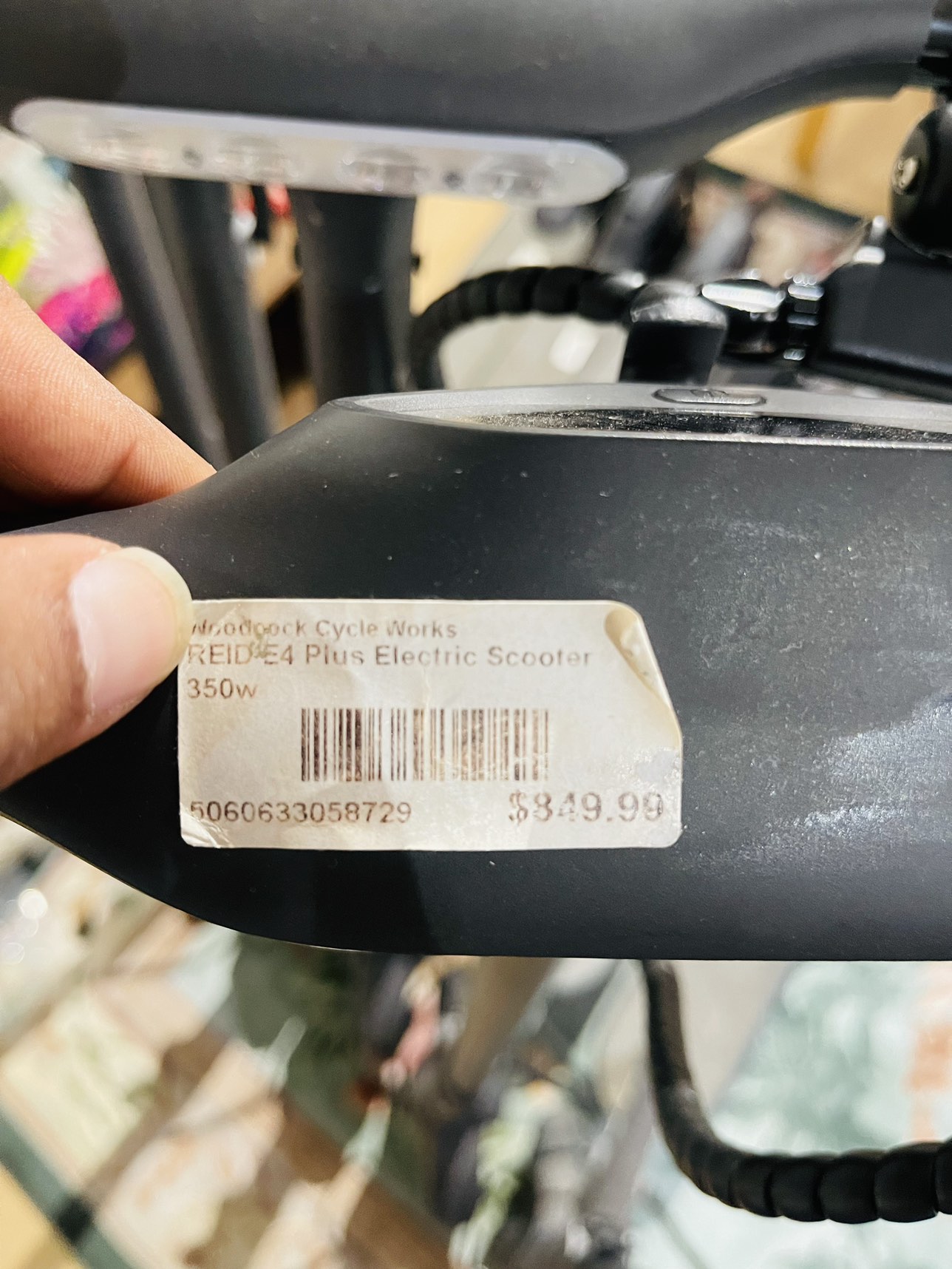 Electric scooter moving sale - photo 4