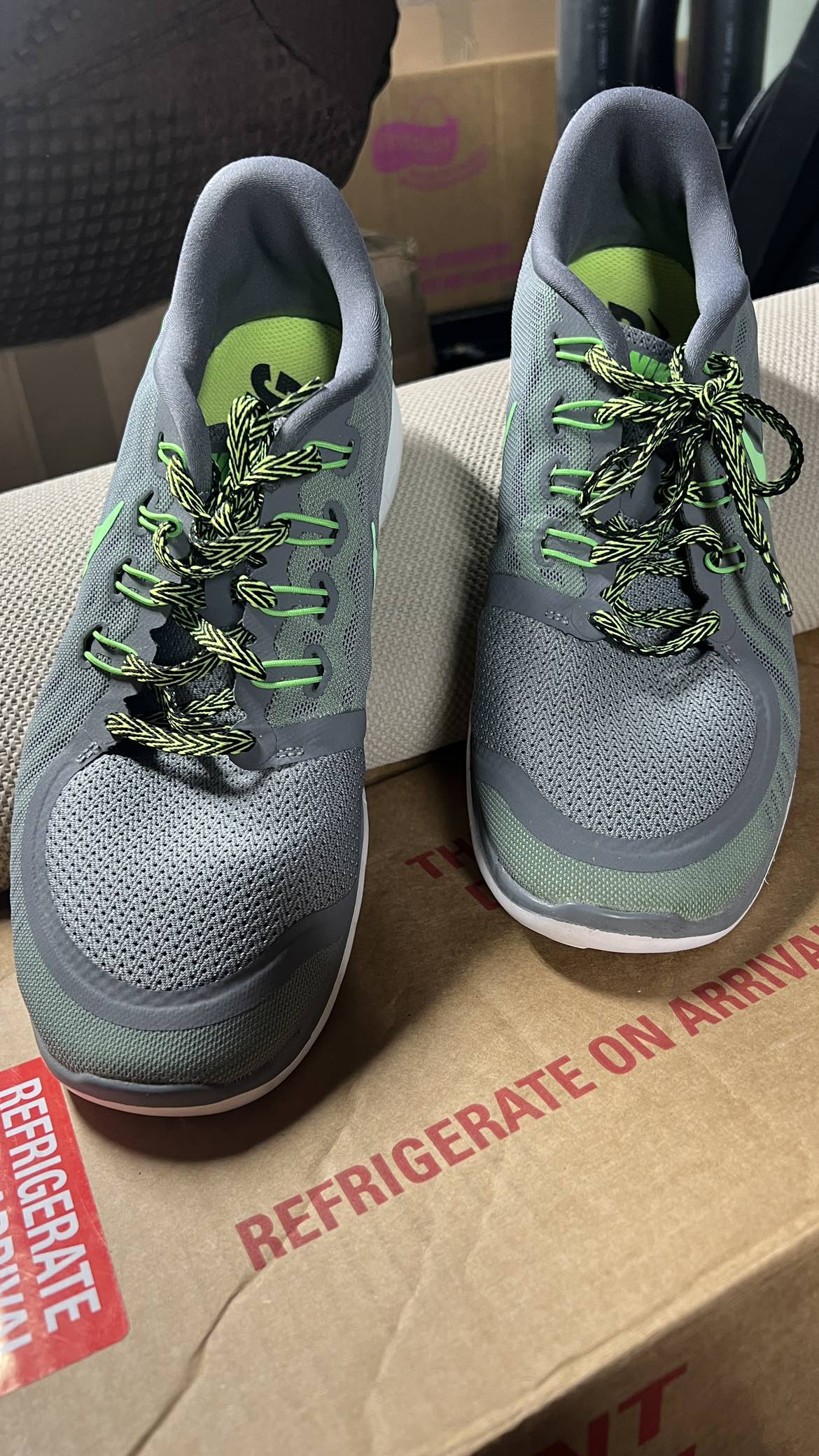 Running shoe image indicator(5)