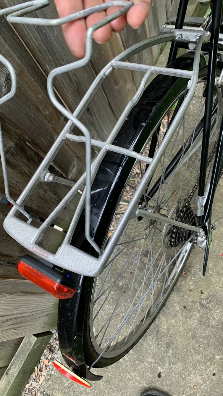 Luxury Vintage Raleigh with Pet Carrier / extras image indicator(4)