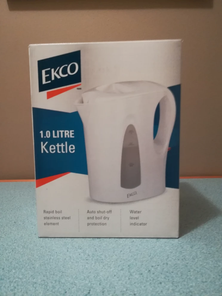 1L WHITE KETTLE