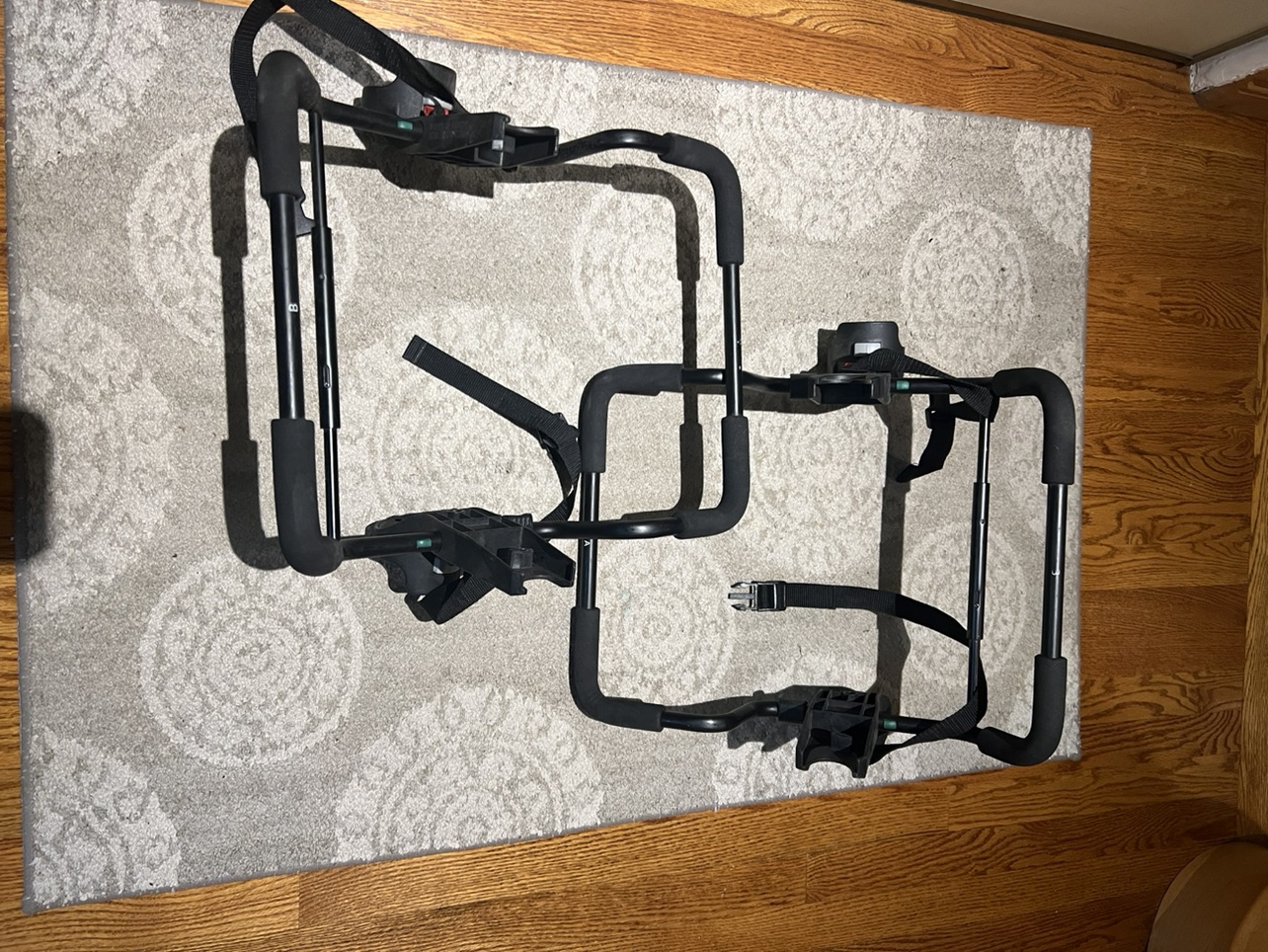 Universal car seat adapter for city select stroller thumbnail