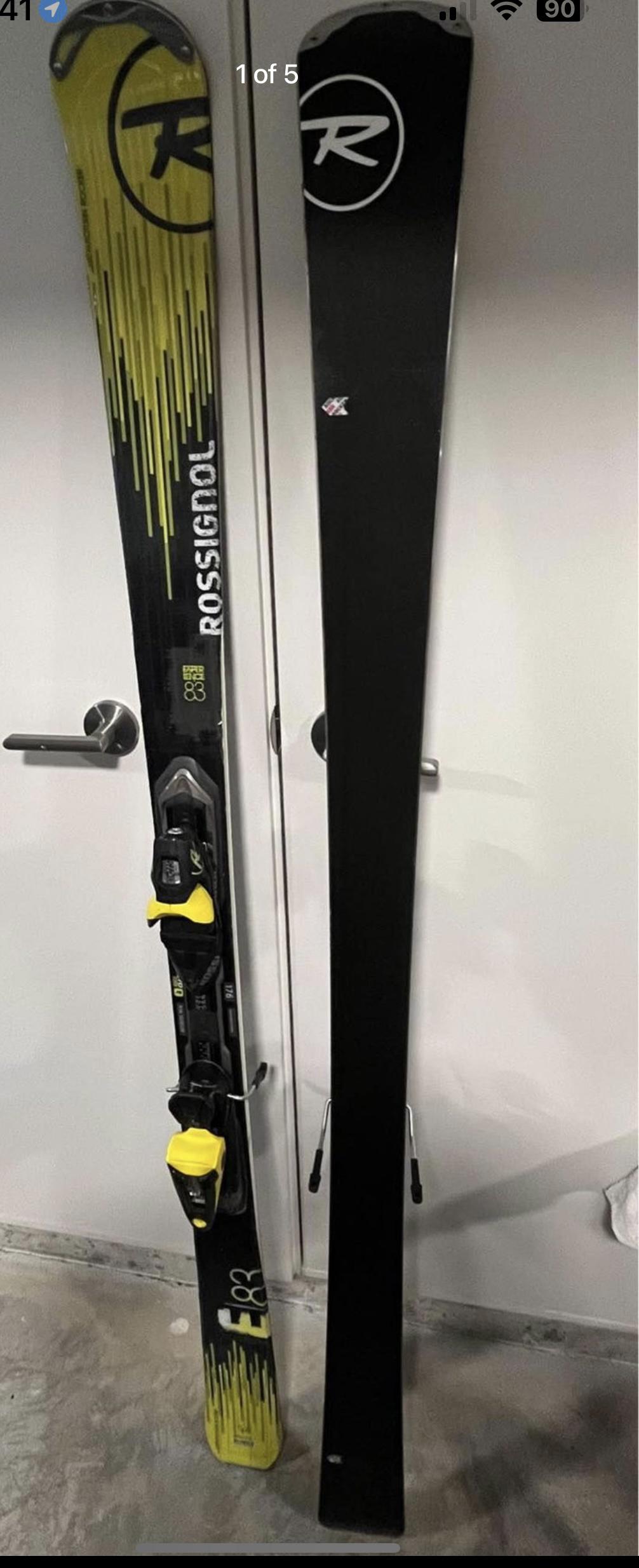 Rossignol Experience 83 Skis thumbnail
