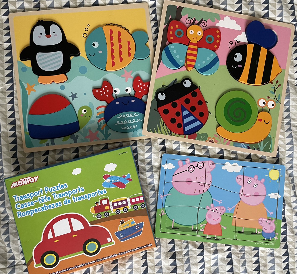 Baby and toddler puzzles thumbnail