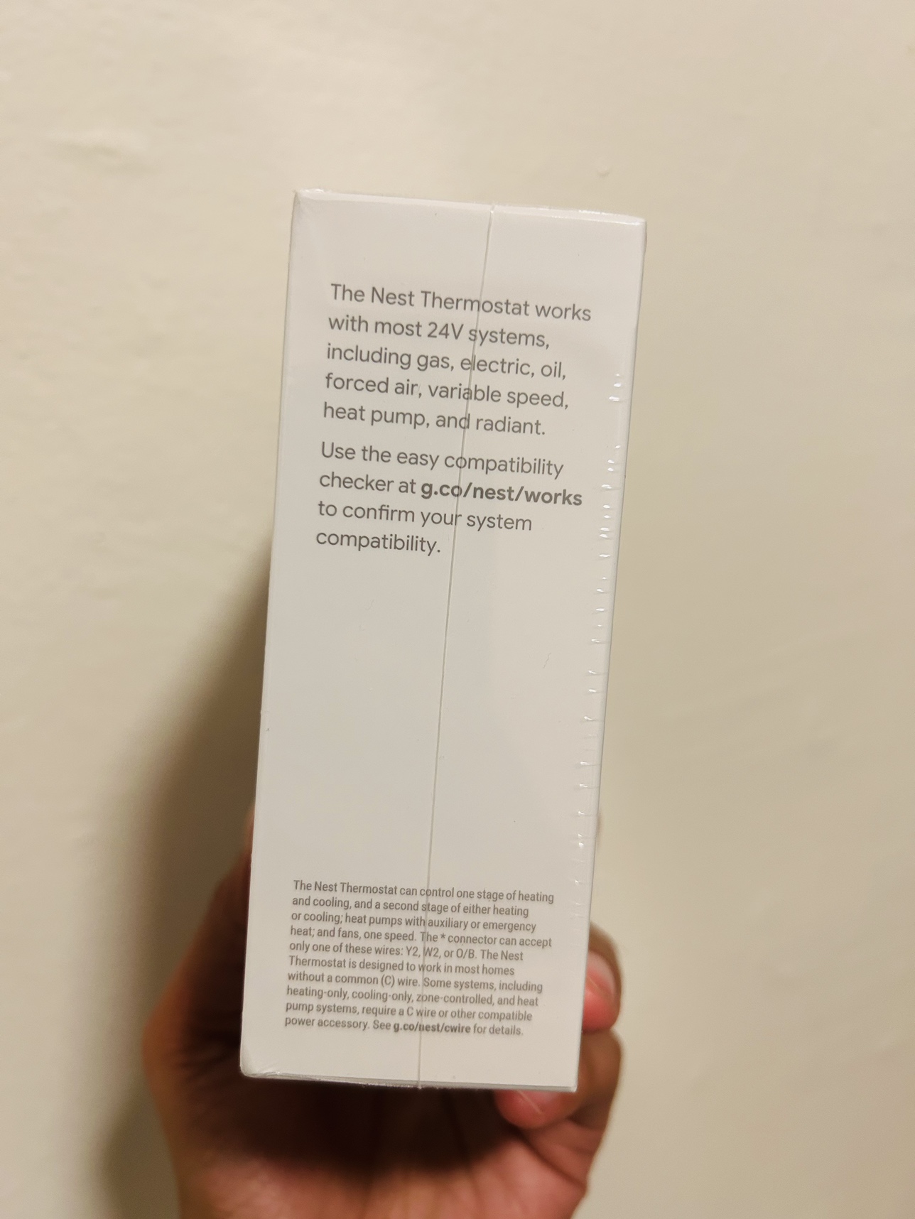 Google Nest Thermostat - photo 4