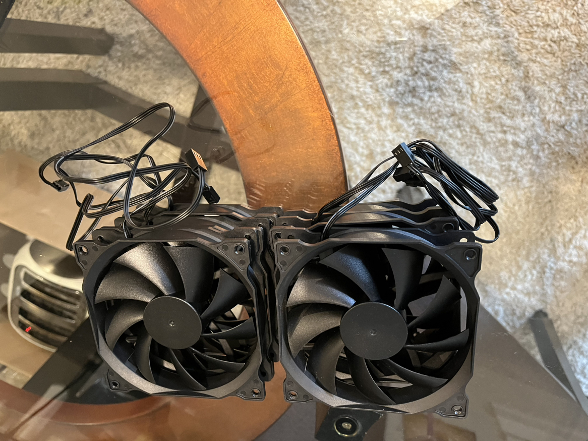 6 120mm Computer Fans thumbnail