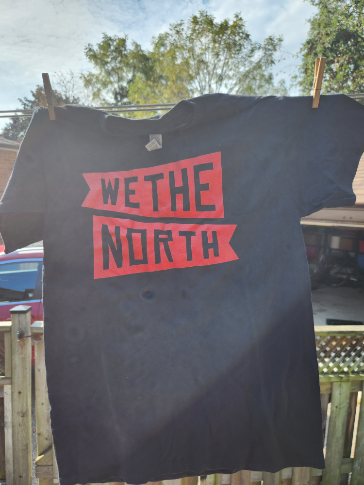 we the north t shirt medium #freecycle