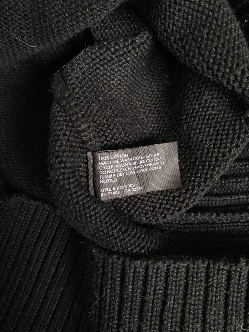 Club Monaco Men’s shawl collar sweater image indicator(4)